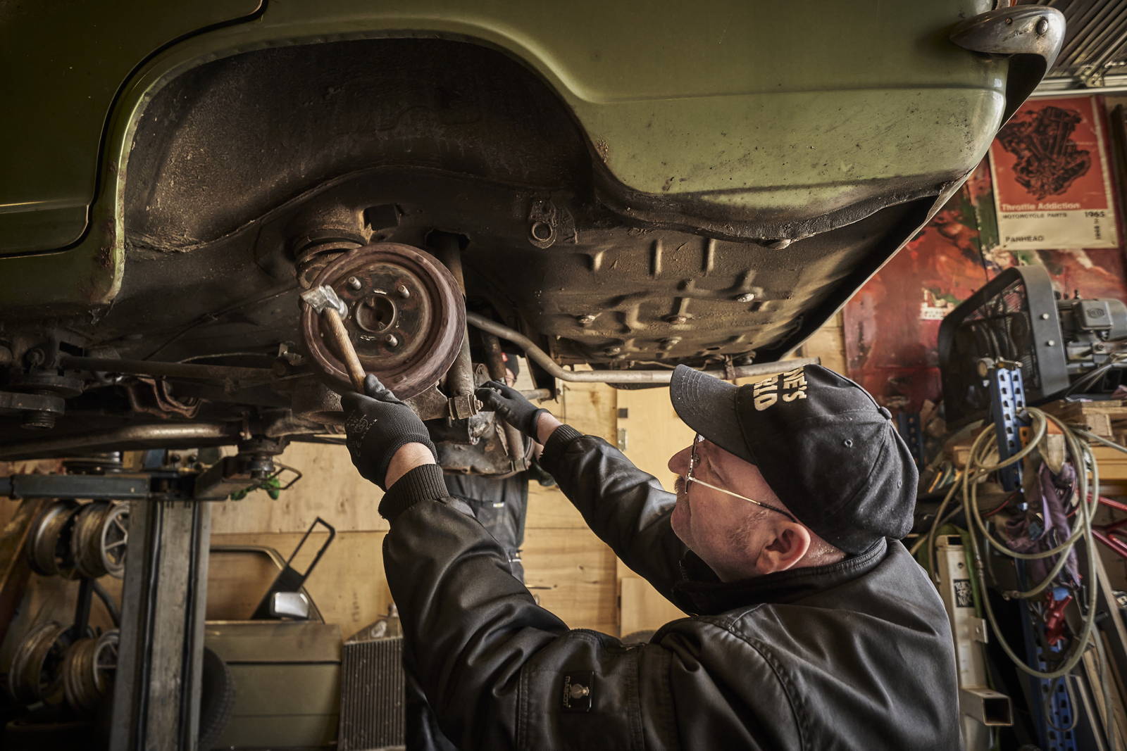 Wrecking Crew Opel Kadett B